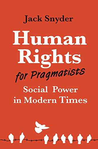 Human Rights for Pragmatists book cover