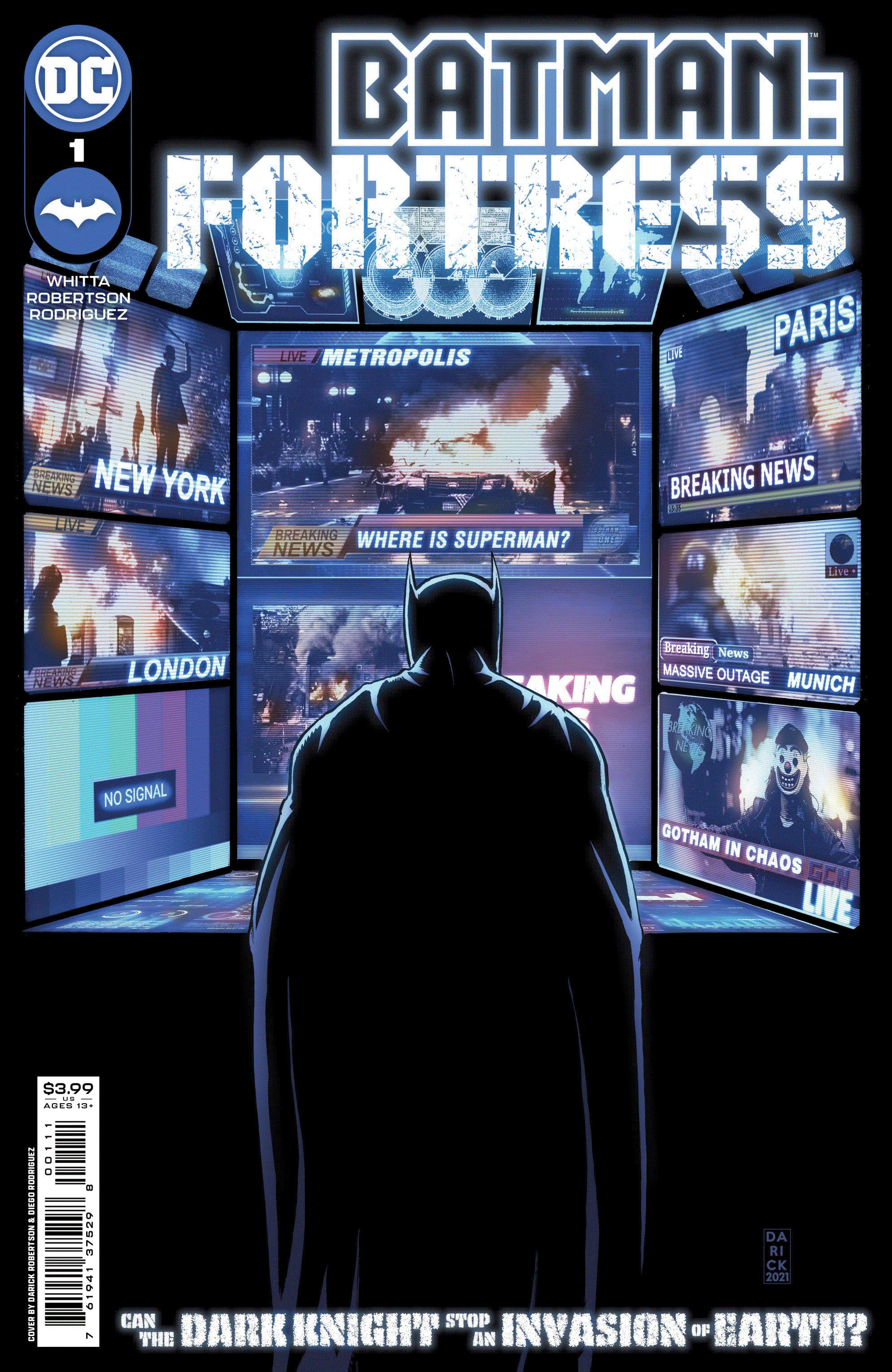 Batman book cover