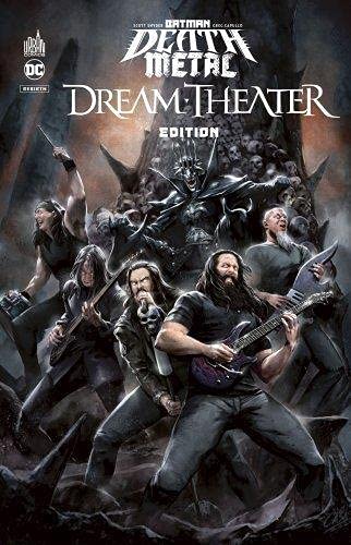 Batman Death Metal #6 Dream Theater Edition by Greg Capullo | Goodreads
