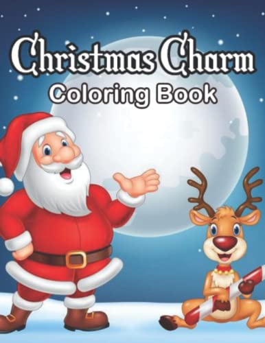 Christmas Charm Coloring Book: Beautiful Holiday Designs by Kristina ...
