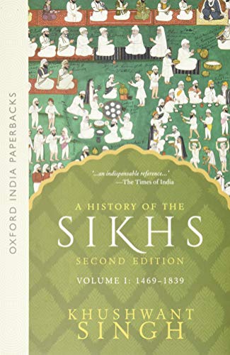A History of the Sikhs: Volume 1: 1469-1839