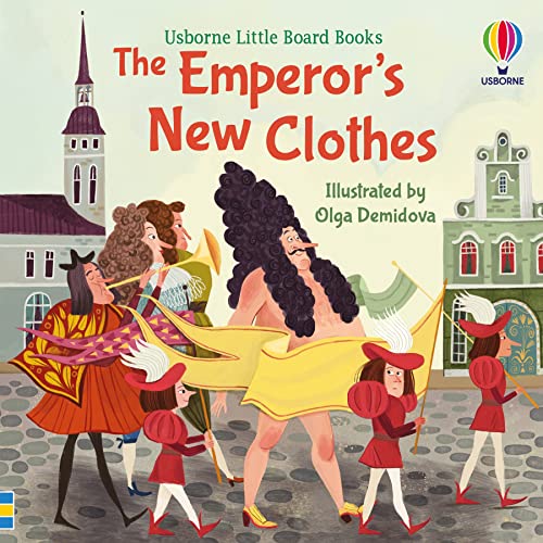 The Emperor's New Clothes book cover