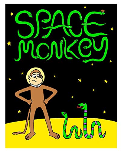 Space Monkey by David Hankins | Goodreads