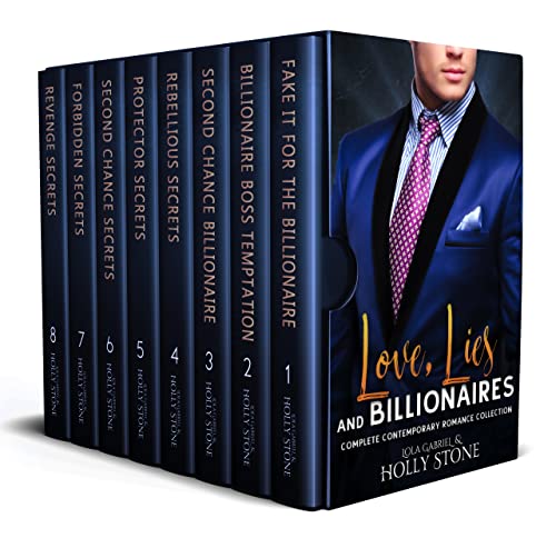 Love, Lies and Billionaires: Complete Collection