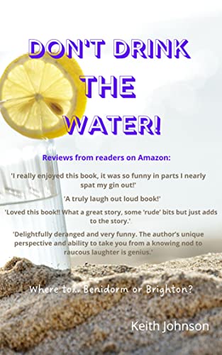 Don't Drink The Water! book cover