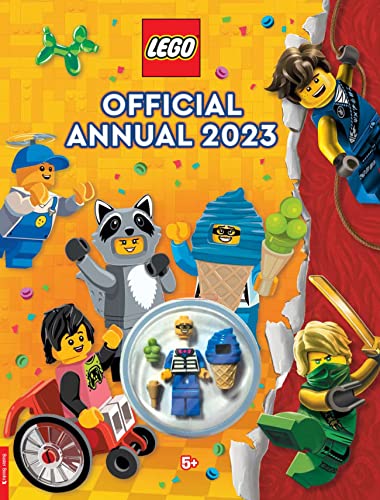 LEGO (R) Official Annual 2023 (with Ice Cream crook LEGO