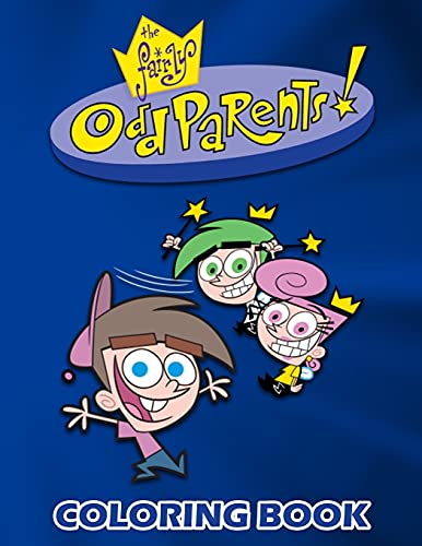 The Fairly OddParents Coloring Book: Perfect Coloring Book for kids by