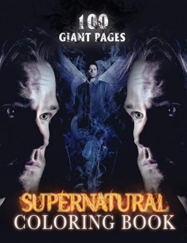 Supernatural Coloring Book: GREAT Coloring Collection for Kids and Fans