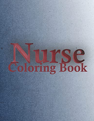 Nurse Coloring Book: Coloring Book Gift Ideas by Simple & Pretty ...