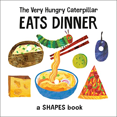 The Very Hungry Caterpillar Eats Dinner book cover
