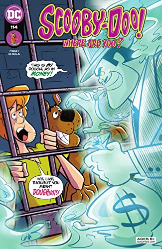 Scooby-Doo, Where Are You? #114 book cover