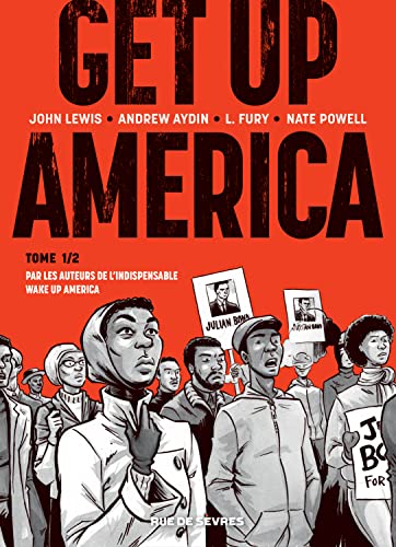 Get up america book cover