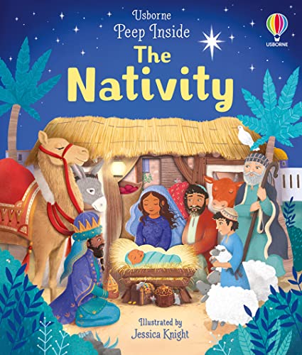 Peep Inside The Nativity book cover