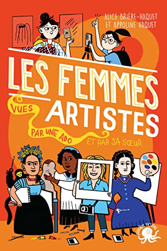 Les femmes artistes vues par une ado et par sa sœur book cover