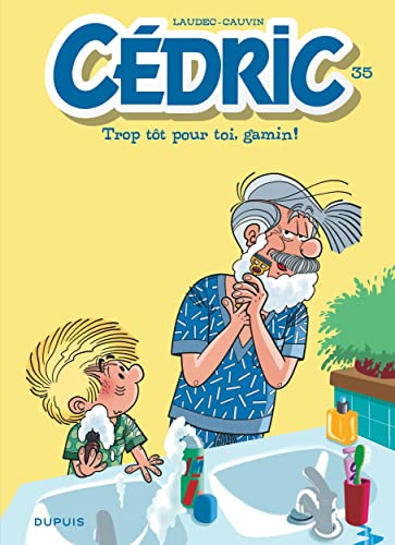 Trop tôt pour toi, gamin ! book cover