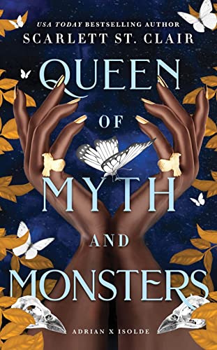 Queen of Myth and Monsters (Adrian X Isolde, #2)