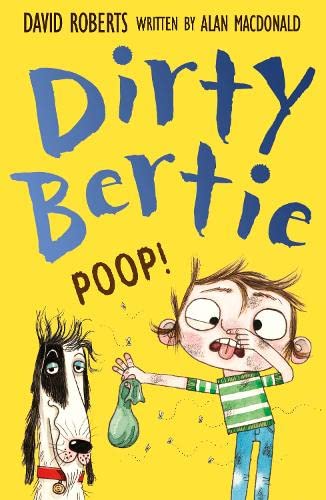 Dirty bertie poop book cover