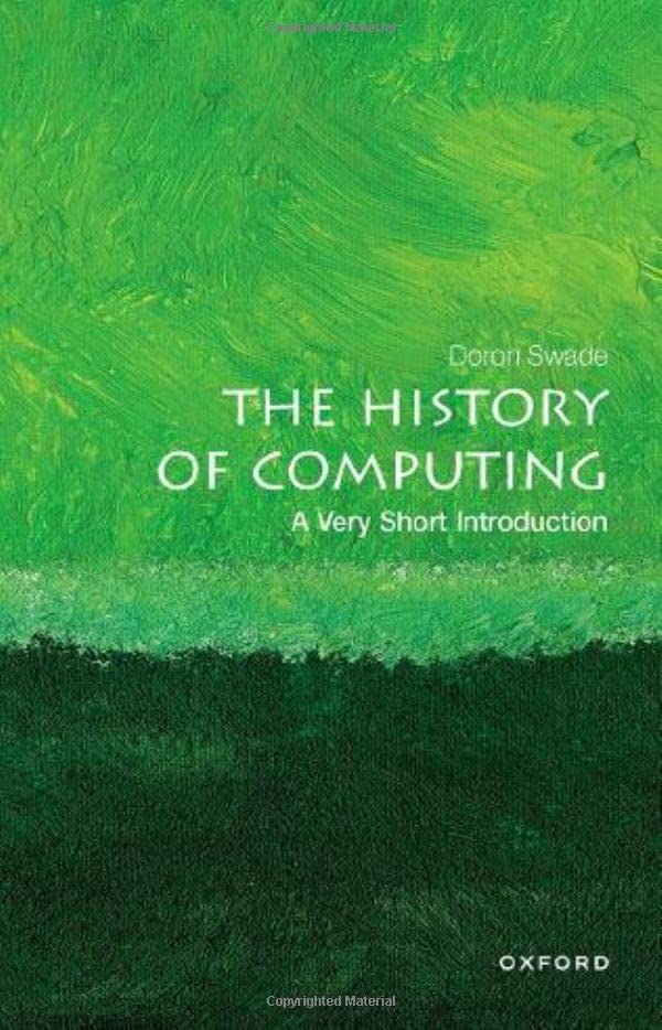 The History of Computing book cover