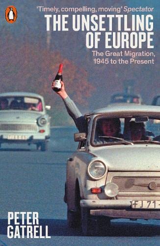 The Unsettling of Europe book cover