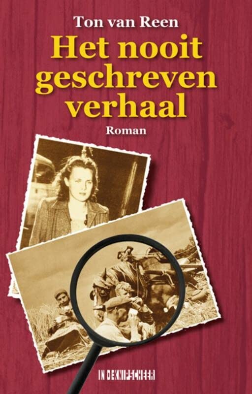 Het nooit geschreven verhaal book cover