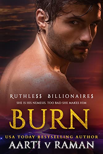 Burn book cover