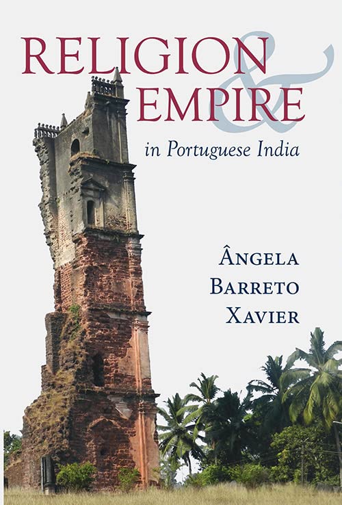 Religion and Empire in Portuguese India book cover