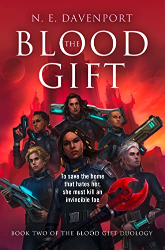 The Blood Gift (The Blood Gift Duology, #2)