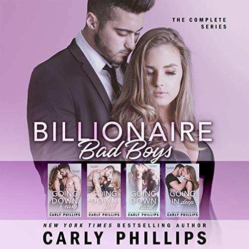 Billionaire Bad Boys Box Set by Carly Phillips | Goodreads