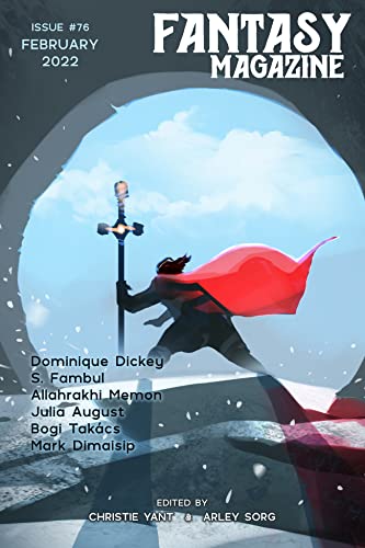 Fantasy Magazine, Issue 76, February 2022 book cover