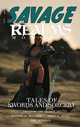 Savage Realms Monthly, May 2022 book cover