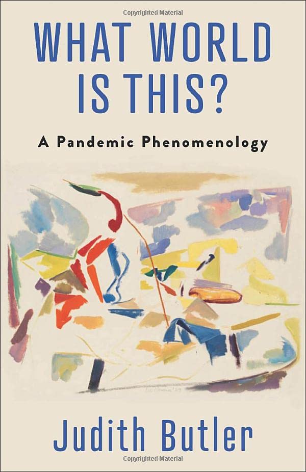 What World Is This?: A Pandemic Phenomenology