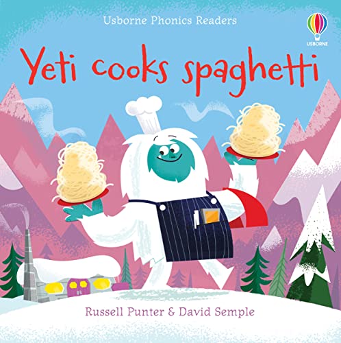 Yeti cooks spaghetti book cover