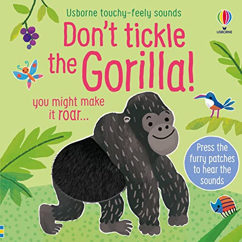 Don't Tickle ... book cover 3