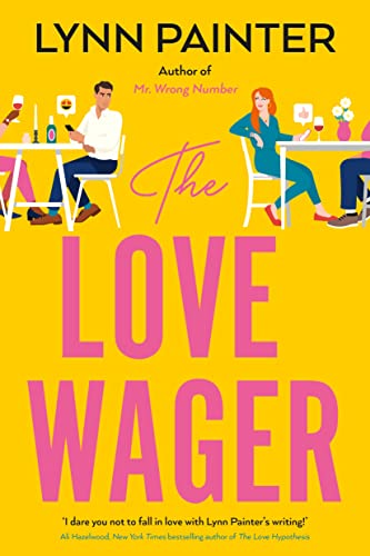 The Love Wager (Mr. Wrong Number, #2)