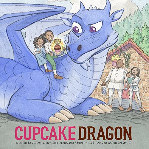 Cupcake Dragon book cover