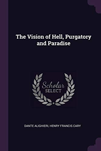 The Vision of Hell, Purgatory and Paradise book cover