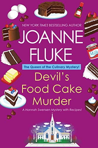 Devil's Food Cake Murder (A Hannah Swensen Mystery)