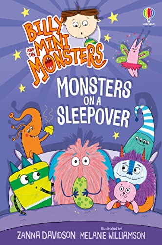 Monsters on a Sleepover book cover