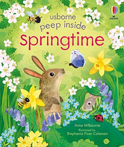 Peep Inside Springtime book cover