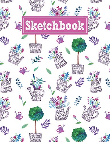 Sketchbook: 8.5 x 11 Notebook for Creative Drawing and Sketching ...