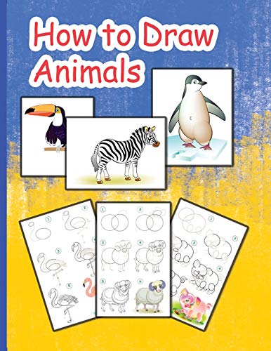 How to Draw Animals by Only1million | Goodreads