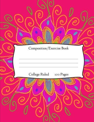 Composition/Exercise Book College Ruled 100 Pages by Daisychain | Goodreads