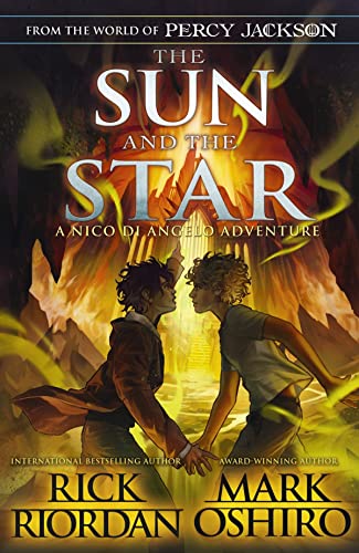 The Sun and the Star: A Nico di Angelo Adventure (Camp Half-Blood Chronicles, #17)