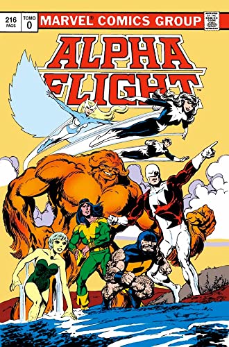 Biblioteca Alpha Flight 0