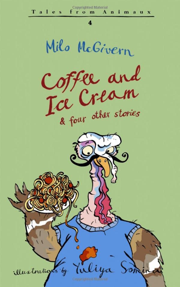 coffee and Ice Cream & four other stories