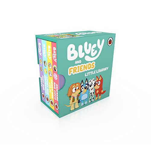 Bluey Series book cover 1