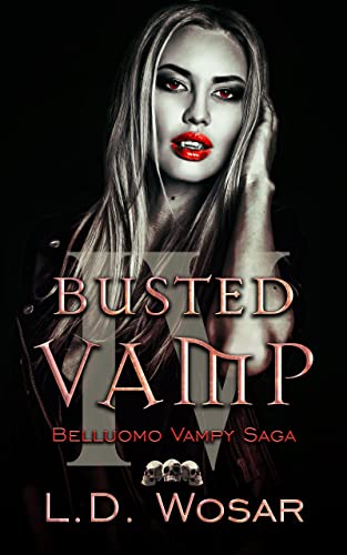 Busted Vamp book cover