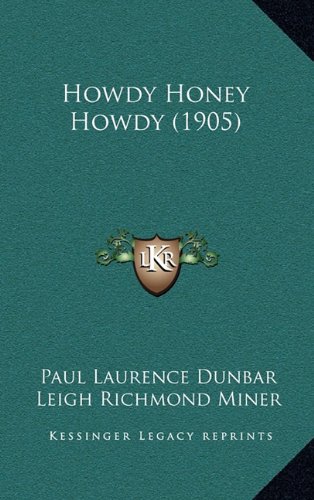 Howdy Honey Howdy book cover