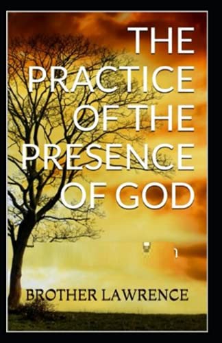 Illustrated cover of The Practice of the Presence of God by Brother Lawrence