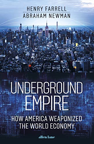 Underground Empire book cover
